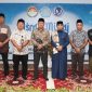 Foto Wali Kota Ternate bersama jajarannya di acara peringatan Isra Mi’raj yang digelar TP-PKK. (Istimewa)