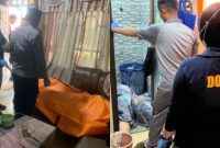 Josep Salakay (kanan) ditemukan meninggal di kursi sofa tepatnya di ruang tamu kos-kosan dan Tito Heriyanto Sanger (kiri) ditemukan di indekos, Kelurahan Salahuddin. (Istimewa)