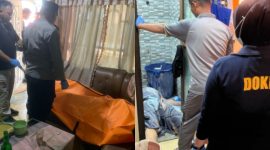 Josep Salakay (kanan) ditemukan meninggal di kursi sofa tepatnya di ruang tamu kos-kosan dan Tito Heriyanto Sanger (kiri) ditemukan di indekos, Kelurahan Salahuddin. (Istimewa)