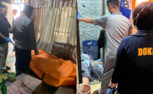 Josep Salakay (kanan) ditemukan meninggal di kursi sofa tepatnya di ruang tamu kos-kosan dan Tito Heriyanto Sanger (kiri) ditemukan di indekos, Kelurahan Salahuddin. (Istimewa)