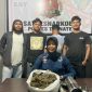 Barang Bukti yang Diamankan Polres Kota Ternate. (Istimewa)