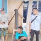 Foto Pegawai Aksi Palang Kantor PDAM Kabupaten Kepulauan Sula. (Rakyatmu)