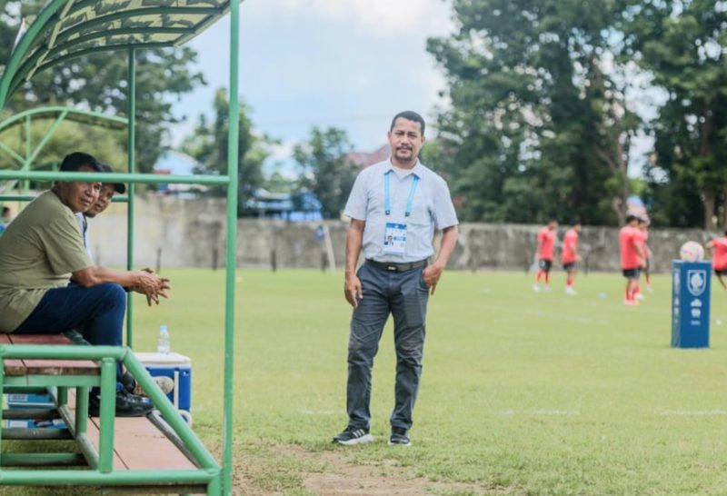 Ketua Harian IM Ternate “Kobe” Rusdi. (Istimewa)