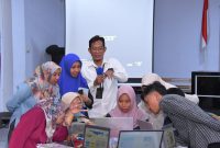 Peserta sosialisasi aplikasi pajak terbaru. Foto: Istimewa