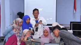 Peserta sosialisasi aplikasi pajak terbaru. Foto: Istimewa