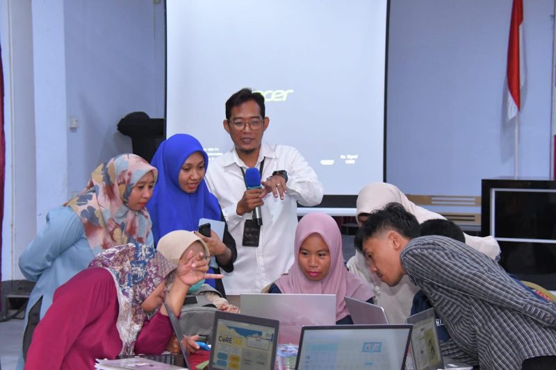 Peserta sosialisasi aplikasi pajak terbaru. Foto: Istimewa