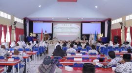 Konferensi Kerja Kota Persatuan Guru Republik Indonesia Kota Tidore Kepulauan ke-IV Tahun 2025. (Istimewa)