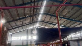 Pembangunan Pasar Makdahi Terpantau Bocor. (Rakyatmu)