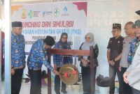 Peluncuran Pemeriksaan Kesehatan Gratis di Puskesmas Bobong, Pulau Taliabu. (Rakyatmu)