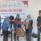 Peluncuran Pemeriksaan Kesehatan Gratis di Puskesmas Bobong, Pulau Taliabu. (Rakyatmu)