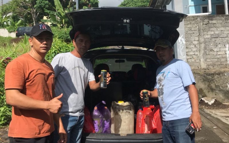 Unit Resmob dan Unit Pulbaket Polsek Ternate Utara berhasil mengamankan Minuman Keras di Kecamatan Ternate Tengah. (Rakyatmu)