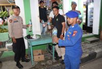 Polisi Mengamankan Minuman Keras di Kabupaten Kepulauan Sula. (Rakyatmu)