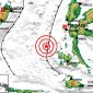 Titik lokasi gempa di Kota Tidore Kepulauan. Foto: BMKG