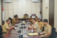 Rapat Koordinasi Integrasi Pembayaran Katalog Elektronik Versi Enam. (Dok. Humas for Rakyatmu)