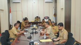 Rapat Koordinasi Integrasi Pembayaran Katalog Elektronik Versi Enam. (Dok. Humas for Rakyatmu)