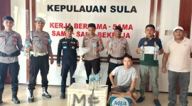 Miras Jenis Cap Tikus yang Diamanakan Polisi. (Rakyatmu)
