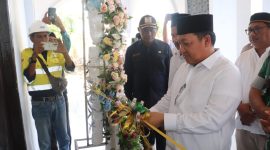 Bupati Pulau Taliabu Resmikan Masjid Nurul Huda, Desa Todoli. (Istimewa/rakyatmu)