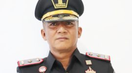 Kalapas Kelas II B Sanana, Agung Hascahyo. (Dok. Pribadi/Rakyatmu)