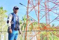 Kepala Dinas Kominfo Kabupaten Pulau Taliabu, Basiludin Labesi. (Dok.Pribadi/Rakyatmu)