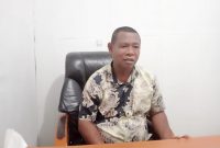 Kepala Satpol-PP Kabupaten Pulau Taliabu, Kifli Panggola. (Rakyatmu)