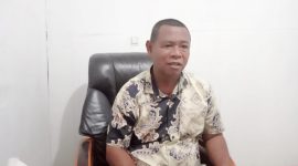Kepala Satpol-PP Kabupaten Pulau Taliabu, Kifli Panggola. (Rakyatmu)