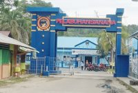 Pelabuhan Sanana, Kabupaten Kepulauan Sula. (Rakyatmu)