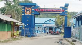 Pelabuhan Sanana, Kabupaten Kepulauan Sula. (Rakyatmu)