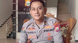 Ps. Kasi Humas Polres Kepulauan Sula, IPDA A.R. Taufik Hasbi. (Rakyatmu)