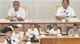 Rapat Evaluasi Kinerja Kepala OPD Lingkup Pemerintah Kota Ternate. (Humas for Rakyatmu)