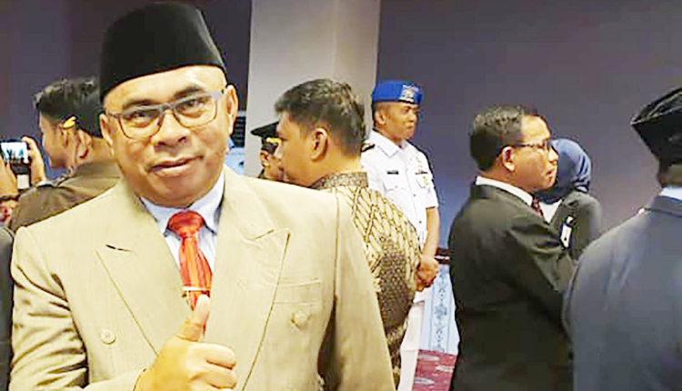 Sekda Kabupaten Pulau Taliabu, Salim Ganiru. (Istimewa)