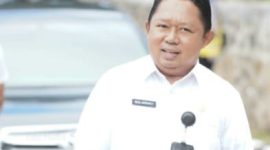 Sekretaris Daerah Kota Ternate, Rizal Marsaoly. (Dok. Ko Edo for Rakyatmu)