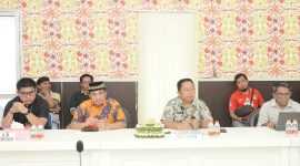 TAPD dan Banggar DPRD Bahas Utang Pemkot Ternate. (Dok. Humas For Rakyatmu)