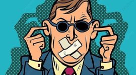 Ilustrasi Komisi III DPRD berpura-pura bisu soal kasus kekerasan terhadap perempuan dan anak. (pngtree)