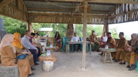 Rapat persiapan pelaksanaan STQ Tingkat Kota Tidore Kepulauan. (Istimewa) 