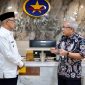 Wali Kota Tidore kepulauan Capt, H. Ali Ibrahim melakukan pertemuan dengan Direktur BBM BPH Migas Sentot Harijady. (Istimewa)