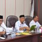 Rapat rancangan Perwali tentang zona bebas sampah di Kota Tidore Kepulauan. (Itimewa)