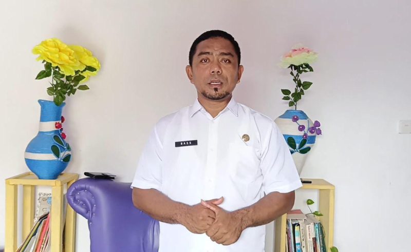 Kepala Dinas Kominfo Kabupaten Pulau Taliabu, Basiludin La Besi. (Istimewa)