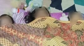 Foto Ibu dan Dua Anaknya Meninggal Dunia Setelah Terbalik dengan Perahu di Kecamatan Batang Dua, Kota Ternate. (Istimewa) 