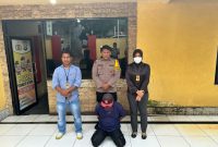 Polsek Ternate Utara Berhasil Ringkus DPO Kasus Dugaan Pencabulan. (Istimewa/Rakyatmu)