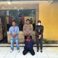 Polsek Ternate Utara Berhasil Ringkus DPO Kasus Dugaan Pencabulan. (Istimewa/Rakyatmu)