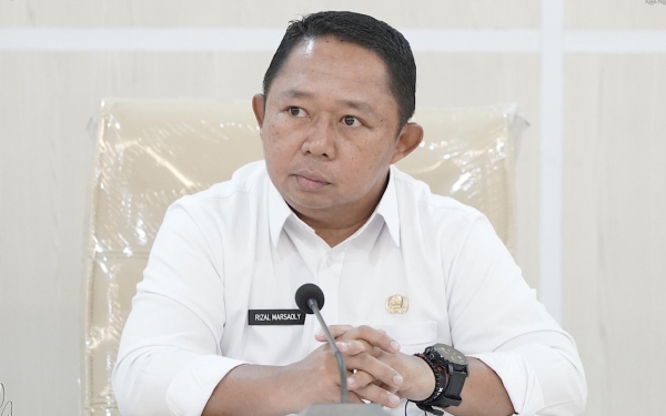 Sekda Kota Ternate Rizal Marsaoly. (Istimewa/Rakyatmu)