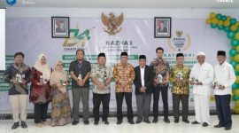 Wali Kota Ternate M. Tauhid Soleman Menghadiri Milad Baznas. (Humas for Rakyatmu)