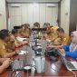 Rapat Koordinasi persiapan pelaksanaan program pemeriksaan kesehatan gratis. (Dok. Humas for Rakyatmu)