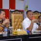 Wakil Wali Kota Tidore Kepulauan Muhammad Sinen memimpin Entry Briefing bersama BPK RI Perwakilan Maluku Utara. (Istimewa)