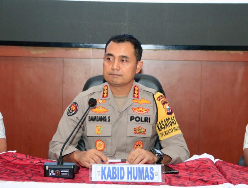 Kabid Humas Polda Maluku Utara, Kombes Pol. Bambang Suharyono. (Dok. Pribadi/Rakyatmu)