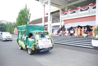 Pawai Ta’aruf di Kota Tidore Kepulauan. (Dok. Humas for Rakyatmu)