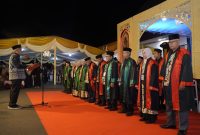 Acara Pembukaan STQH ke-28 Tingkat Kota Tidore Kepulauan Tahun 2025. (Dok.Humas for Rakyatmu)