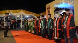 Acara Pembukaan STQH ke-28 Tingkat Kota Tidore Kepulauan Tahun 2025. (Dok.Humas for Rakyatmu)