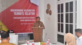 Musrenbang Kecamatan Ternate Tengah. (Dok. Humas for Rakyatmu)