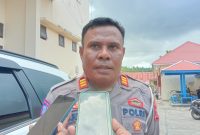 Kasat Lantas Polres Kepulauan Sula, AKP Walid Buamona. (Yanto/Rakyatmu)